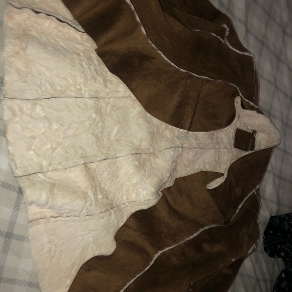 JOUJOU FAUX SHEARLING COAT - Picture 4 of 6